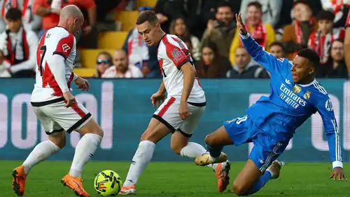 من مباراة ريال مدريد ضد رايو فاليكانو