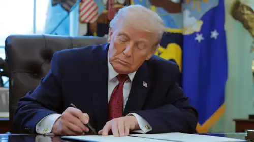 الرئيس الأمريكي دونالد ترامب