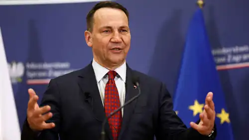 وزير الخارجية البولندي رادوسلاف سيكورسكي