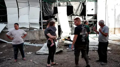 موقع سقوط قذيفة من لبنان على شمال إسرائيل الجمعة