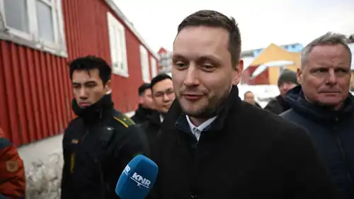 رئيس وزراء غرينلاند