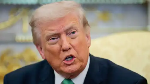 الرئيس الأمريكي دونالد ترامب