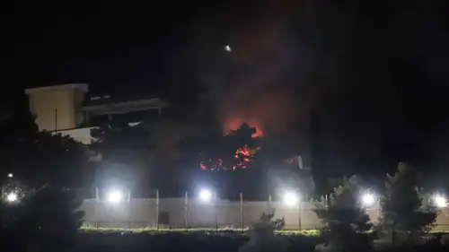 آثار هجوم سابق في كردستان