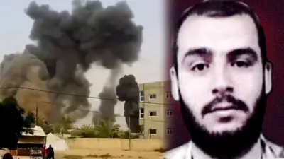 الغارات التي استهدفت محمد السنوار في خان يونس
