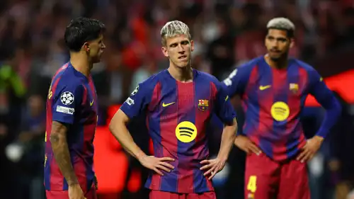 داني أولمو بعد مباراة برشلونة واتلتيكو