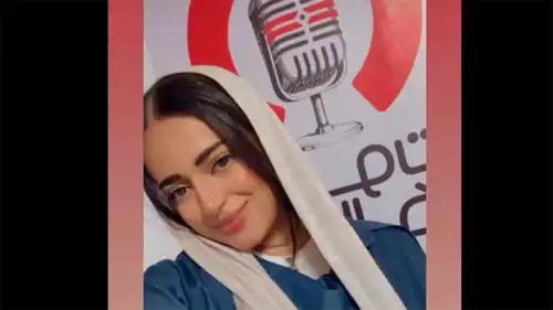 ملك أحمد زوجة حسام عبدالمجيد