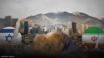 حرب إيران وإسرائيل