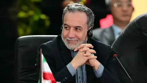 وزير الخارجية الإيراني عباس عراقجي