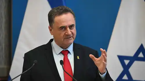  وزير الدفاع الإسرائيلي يسرائيل كاتس