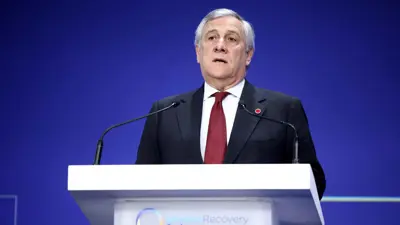 وزير الخارجية الإيطالي