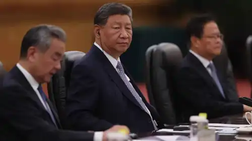 الرئيس الصيني شي جين بينغ
