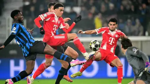 مباراة بايرن ميونخ وأتالانتا الإيطالي في دوري أبطال أوروبا