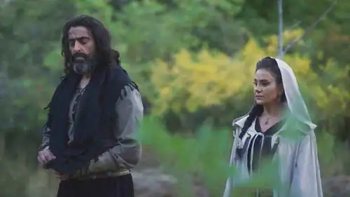 مشهد من مسلسل النويلاتي