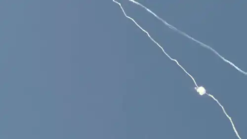 القبة الحديدية الإسرائيلية تعترض صاروخا سابقا من اليمن