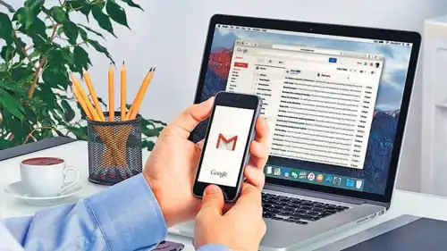 استخدام بريد gmail