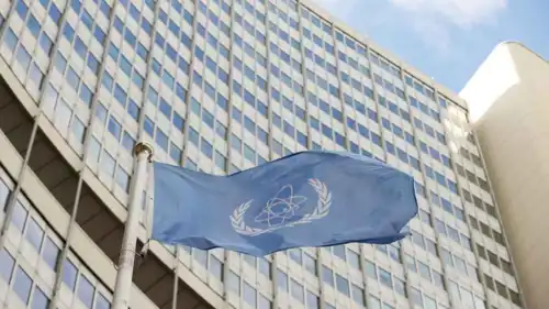  الوكالة الدولية للطاقة الذرية 