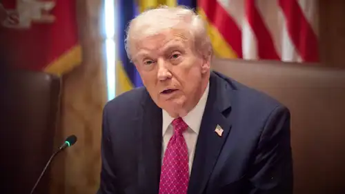 الرئيس الأمريكي دونالد ترامب