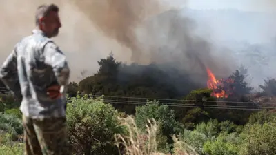 من حرائق اللاذقية 