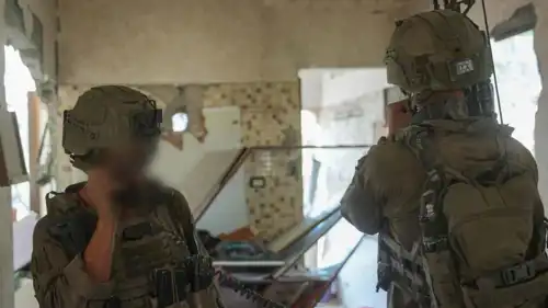 جنديان إسرائيليان في غزة