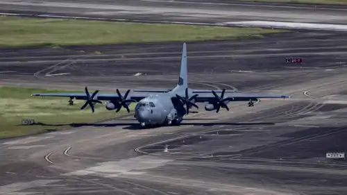 الطائرة AC-130J Ghostrider 