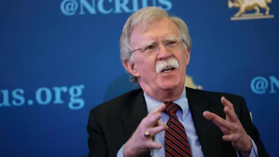 مستشار الأمن الأمريكي السابق جون بولتون