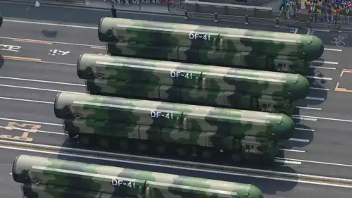 صواريخ صينية 