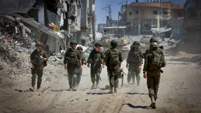 جنود إسرائيليون في غزة