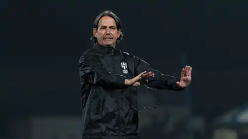 سيموني إنزاغي مدرب الهلال السعودي