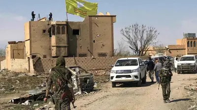 عناصر من قوات "قسد"