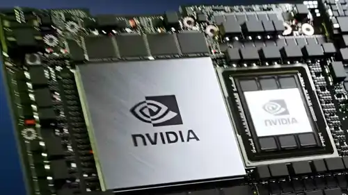 نموذج من رقائق إنفيديا