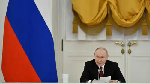 الرئيس فلاديمير بوتين
