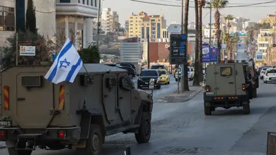  مداهمة إسرائيلية في رام الله بالضفة الغربية
