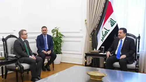 السوداني والسفير التركي