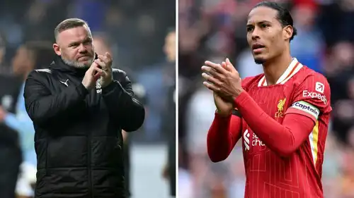 فيرجيل فان دايك ضد واين روني