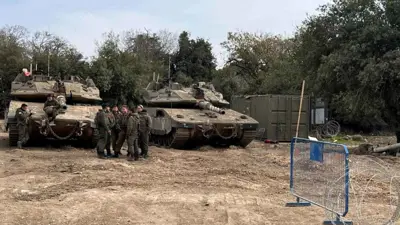 جنود من الجيش الإسرائيلي في إحدى جبهات القتال