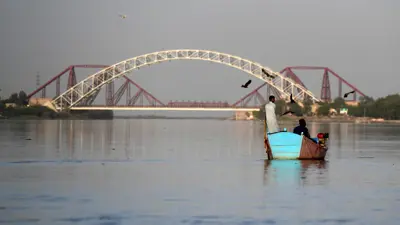 نهر السند المتنازع عليه