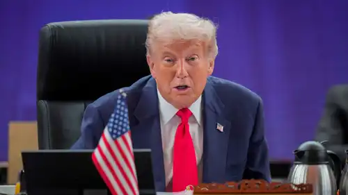 الرئيس الأمريكي دونالد ترامب