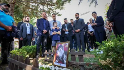 دفن القط شيرو