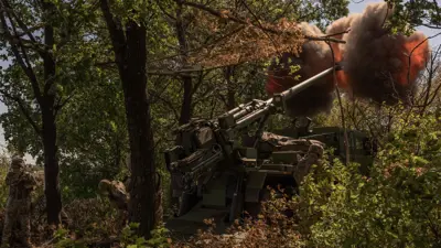 مدفع "قيصر" الفرنسي