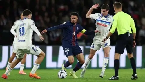 مباراة باريس سان جيرمان وسترازبورغ