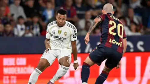 مباراة ليفانتي وريال مدريد في الدوري الإسباني