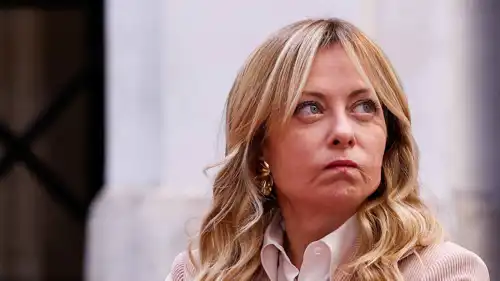 رئيسة الوزراء الإيطالية جورجيا ميلوني