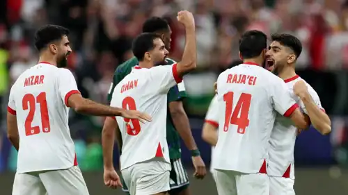 لاعبو منتخب الأردن