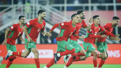 المنتخب المغربي