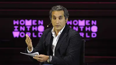 الإعلامي باسم يوسف