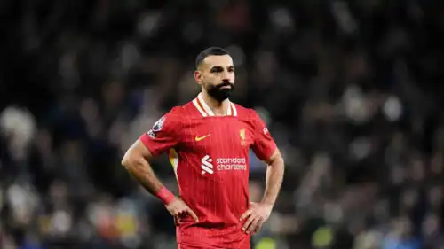 محمد صلاح نجم ليفربول الإنجليزي