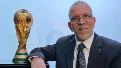 المعلق الجزائري حفيظ الدراجي