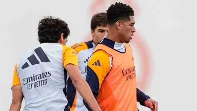 تدريبات ريال مدريد