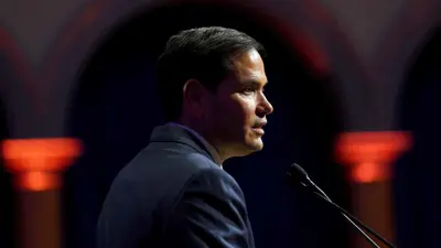 وزير الخارجية الأمريكي ماركو روبيو