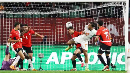 مباراة مصر وكوت ديفوار في كأس الأمم الإفريقية